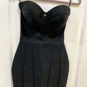 Black Bandage dress